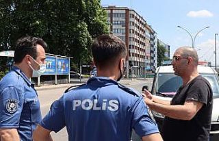 Denetim noktasında durmadı, yakalanınca “Gözlerim...