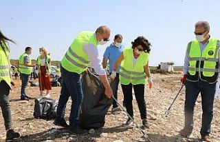 Deniz Çöpleri İzleme Projesi’nin İlkbahar etabı...