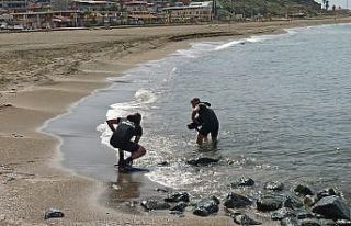 Denizde boğuldu sanıldı, balık avlarken yakalandı