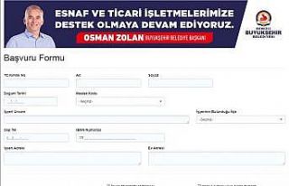 Denizli Büyükşehirin ’10 bin esnafa destek’...