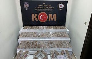 Denizli’de kaçakçılara 5 ayrı operasyon; 7 gözaltı