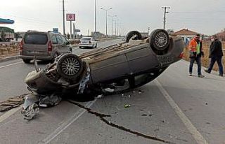 Denizli’de son 1 haftada 121 trafik kazası meydana...