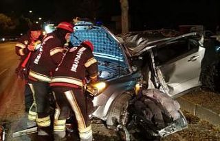 Denizli’de son 1 haftada 74 trafik kazası meydana...