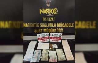 Denizli’de uyuşturucu operasyonu: 20 gözaltı