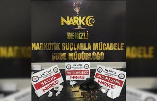 Denizli’de uyuşturucu operasyonu: 37 gözaltı