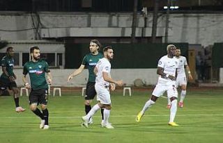 Denizlispor deplasmandan yenilgiyle dönüyor