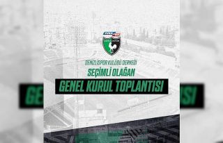Denizlispor seçime gidiyor