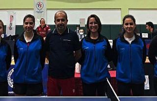 Denizli’yi masa tenisinde temsil eden takım, Süper...