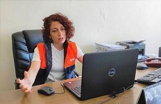 Depreme karşı afet eğitimleri video konferans ile...