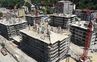 Dereli ile birlikte selden en çok bu ilçe etkilenmişti,...