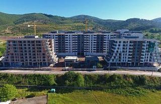 Derince kentsel yenileme projesinde 59 daire satışa...