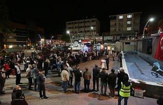 Derince’de Filistin için destek programı düzenlendi