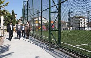 Derince’nin kalıcı eserleri hızla yükseliyor