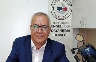 Dernek Başkanı İsmail Çelik, ”Engelsiz bir Bozüyük...