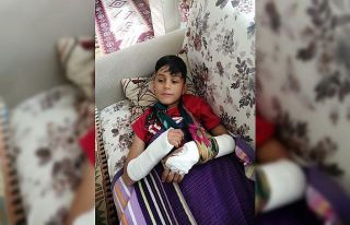 Ders çalışmaya giden öğrencinin 2 kolu kırıldı