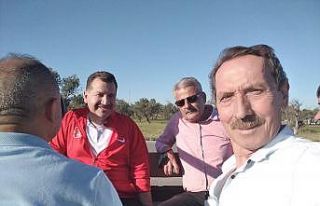 Dev korteje Gömeç MHP’den de tam destek