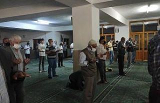 Develi’de yağmur duası