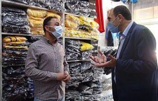 Devletin hibe desteği Vanlı esnafı sevindirdi