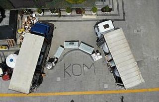 Dezenfektan üretimi süsü ile sahte alkol üretenlere...