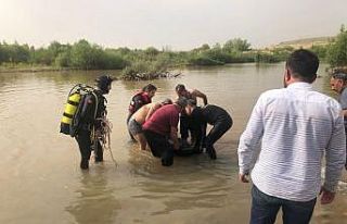 Dicle Nehrinde kaybolan şahsın cansız bedeni bulundu