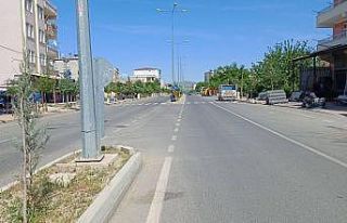 Dicle’de tam kapanma sessizliği