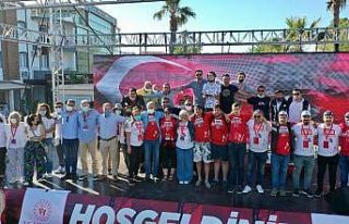 Didim Triatlon yarışları sona erdi