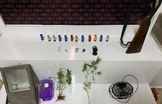 Didim’de narkotik operasyonu; 3 gözaltı