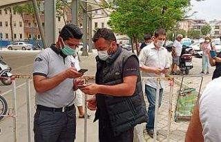 Didim’de semt pazarları kuruldu, HES kodsuz giriş...