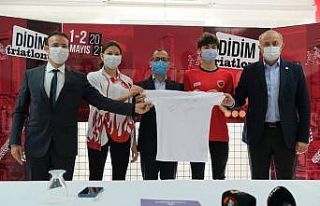 Didim’de triatlon heyecanı