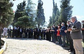 Dilovası’nda şehitler anıldı