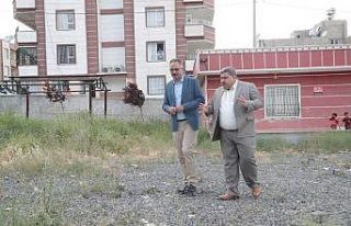 Direkli’ye kapalı semt pazarı kazandırılıyor