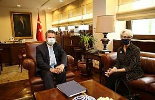 Dışişleri Bakan Yardımcısı Önal, ABD’li mevkidaşı...