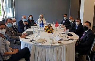 Dışişleri Bakan Yardımcısı Önal, Yunan Bakan...