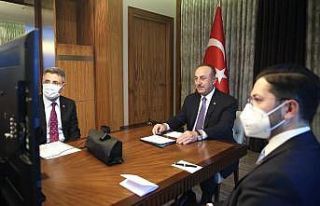 Dışişleri Bakanı Çavuşoğlu, Almanya İçişleri...