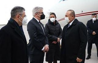 Dışişleri Bakanı Çavuşoğlu Almanya’da