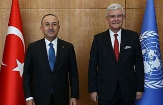 Dışişleri Bakanı Çavuşoğlu, BM 75. Genel Kurulu...