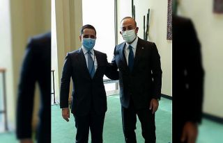 Dışişleri Bakanı Çavuşoğlu, Kuveyt Dışişleri...