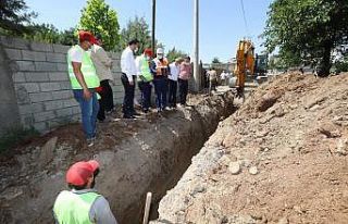DİSKİ, Kapruzlu’da altyapı sorununu çözüyor