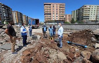 DİSKİ’den bayram mesaisi