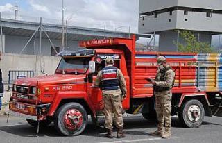 Diyadin’de tam kapanma denetimi gerçekleştirildi