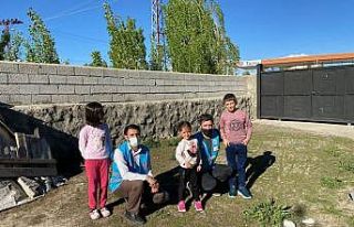 Diyanet gençliği gönüllere dokunmaya devam ediyor