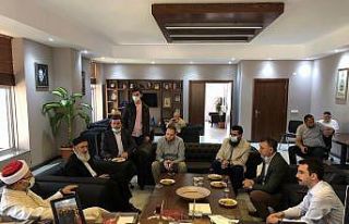 Diyanet İşleri Başkanı Erbaş, Çilimli’de bayramlaştı