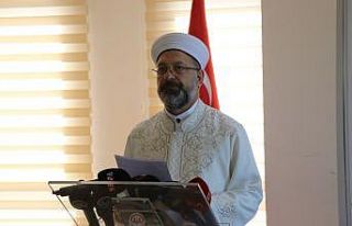 Diyanet İşleri Başkanı Erbaş: “İslam ümmeti...