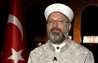 Diyanet İşleri Başkanı Erbaş: “İslamofobi,...