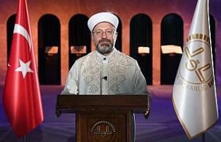 Diyanet İşleri Başkanı Erbaş’tan Ramazan Bayramı...