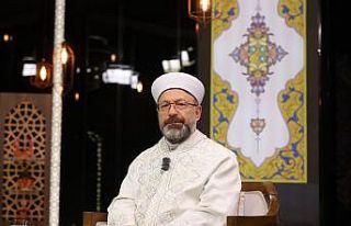 Diyanet İşleri Başkanı Prof. Dr. Ali Erbaş: “Camilerde...