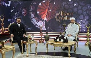 Diyanet İşleri Başkanı Prof. Dr. Ali Erbaş: “Namaza...