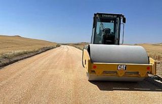 Diyarbakır Büyükşehir Belediyesinden bin 200 kilometrelik...