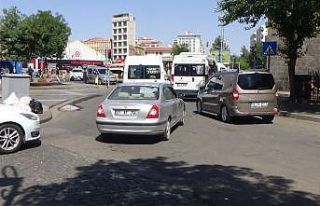Diyarbakır kısıtlama sonrası yoğunluk başladı