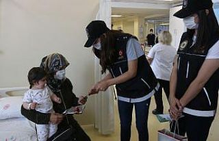 Diyarbakır polisi anneleri unutmadı